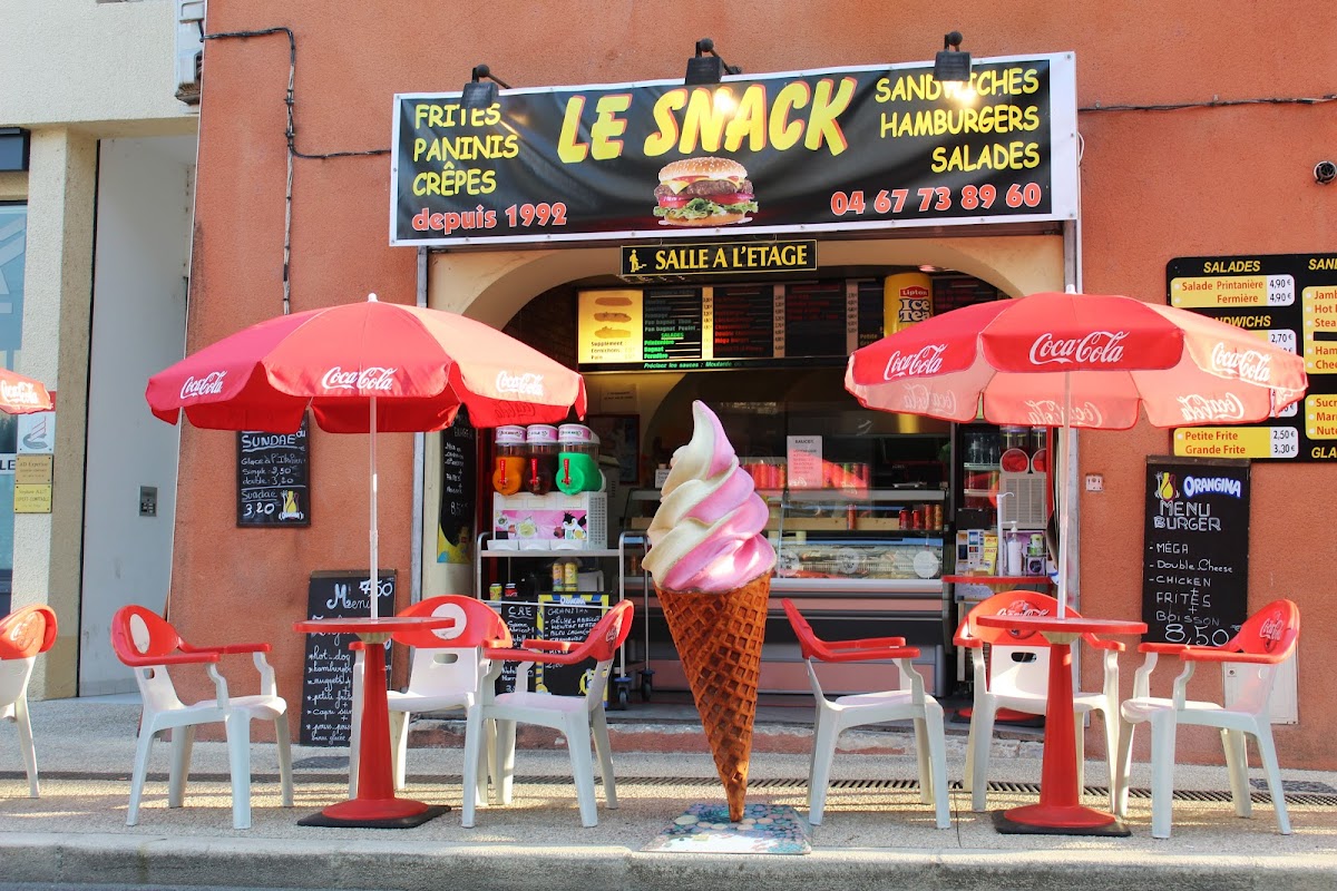 Le Snack De Ganges - Burgers Et Sandwiches